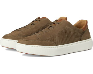 (���) �����Y �A���_�[�X �X�g���b�` ���[�X-�g�D-�g�D Johnston  Murphy men Anders Stretch Lace-To-Toe Taupe Nubuck