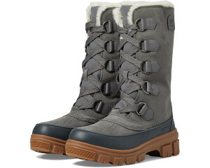 (���) �\���� ���f�B�[�X �`�{�� V �g�[�� �E�H�[�^�[�v���[�t SOREL women Tivoli V Tall Waterproof Quarry/Grill