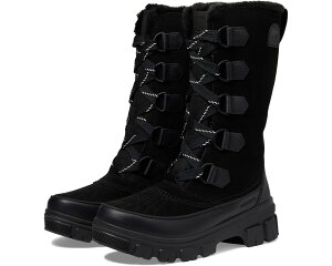 (���) �\���� ���f�B�[�X �`�{�� V �g�[�� �E�H�[�^�[�v���[�t SOREL women Tivoli V Tall Waterproof Black/Natural