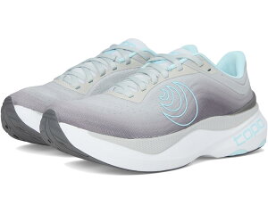 (���) �g�| �A�X���`�b�N ���f�B�[�X �I�[�� Topo Athletic women Aura Grey/Blue