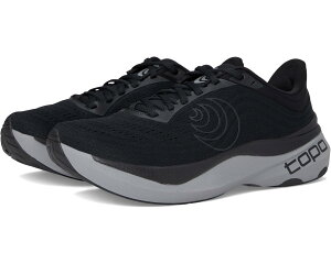 (���) �g�| �A�X���`�b�N �����Y �I�[�� Topo Athletic men Aura Black/Charcoal