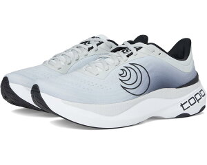 (���) �g�| �A�X���`�b�N �����Y �I�[�� Topo Athletic men Aura Grey/Charcoal