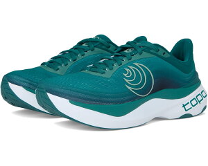 (���) �g�| �A�X���`�b�N �����Y �I�[�� Topo Athletic men Aura Teal/White
