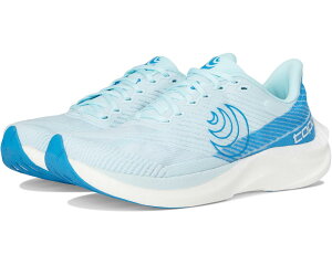 (���) �g�| �A�X���`�b�N ���f�B�[�X �T�C�N���� 3 Topo Athletic women Cyclone 3 Sky/Blue