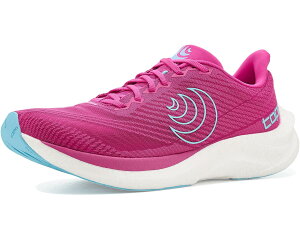 (���) �g�| �A�X���`�b�N ���f�B�[�X �T�C�N���� 3 Topo Athletic women Cyclone 3 Pink/Blue