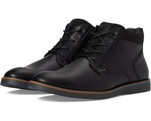 (���) �i�� �u�b�V�� �����Y �T�[�L�b�g Dc �v���[�� �g�D �`���b�J Nunn Bush men Circuit DC Plain Toe Chukka Black