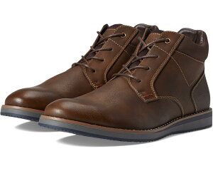 (���) �i�� �u�b�V�� �����Y �T�[�L�b�g Dc �v���[�� �g�D �`���b�J Nunn Bush men Circuit DC Plain Toe Chukka Brown