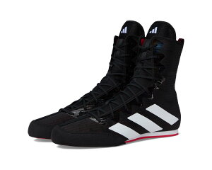 (���) �A�f�B�_�X ���j�Z�b�N�X �{�b�N�X �z�b�O 4 adidas unisex Box Hog 4 Black/White/Pure Ruby