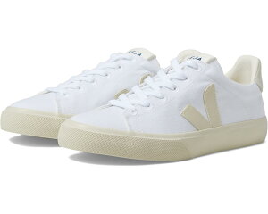 (���) ���F�W�� ���f�B�[�X �J���| CA �L�����o�X VEJA women Campo CA Canvas White/Pierre