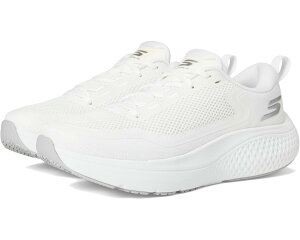 (���) �X�P�b�`���[�Y ���f�B�[�X �S�[ ���� �X�[�p�[�\�j�b�N �}�b�N�X SKECHERS women Go Run Supersonic Max White/Silver