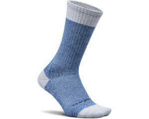 (���) �t�B�[�`���[�Y �����Y �}�b�N�X �N�b�V���� �N���[ Feetures men Max Cushion Crew Cozy Blue Marl