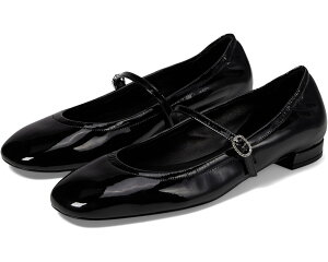(���) �X�`���A�[�g ���C�c�}�� ���f�B�[�X �o���G �t���b�c Stuart Weitzman women Claris Ballet Flat Black 3