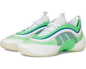 (���) �A�f�B�_�X ���j�Z�b�N�X �h�� �C�V���[ 6 �o�X�P�b�g�{�[�� �V���[�Y adidas unisex D.O.N. Issue 6 Basketball Shoes White/Screaming Green/Lucid Blue