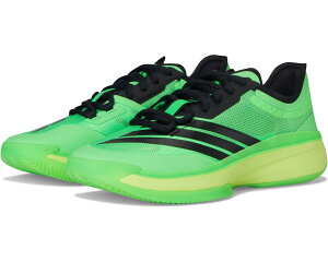 (���) �A�f�B�_�X ���j�Z�b�N�X �A�f�B�[�� �Z���N�g 3.0 �o�X�P�b�g�{�[�� �V���[�Y adidas unisex adiZero Select 3.0 Basketball Shoes Screaming Green/Black/Pulse Lime