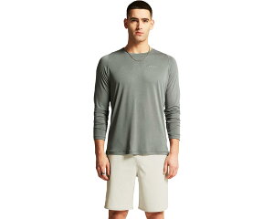 (���) �N���t�g �����Y �R���N�e�B�u �����O�X���[�u �e�B�[ Craft men Collective Bi-Blend Longsleeve Tee Leaf