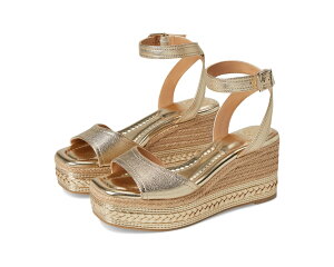 (���) ���B���X�J���[�g ���f�B�[�X ���� �G�X�p�h���[�� �E�F�b�W Vince Camuto women Lilla Espadrille Wedge Egyptian Gold