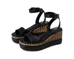 (���) ���B���X�J���[�g ���f�B�[�X ���� �G�X�p�h���[�� �E�F�b�W Vince Camuto women Lilla Espadrille Wedge Black