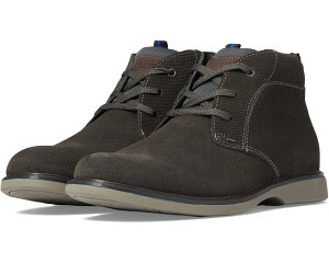 (���) �i�� �u�b�V�� �����Y �I�b�g�[ �v���[�� �g�D �`���b�J �u�[�c Nunn Bush men Otto Plain Toe Chukka Boots Gray