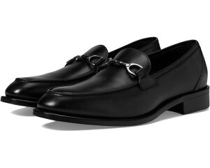 (���) �����Y �G���X���[�X �r�b�g Johnston  Murphy Collection men Ellsworth Bit Black Italian Calfskin