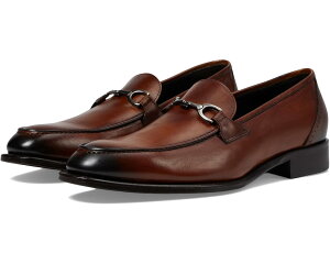 (���) �����Y �G���X���[�X �r�b�g Johnston  Murphy Collection men Ellsworth Bit Brown Italian Calfskin