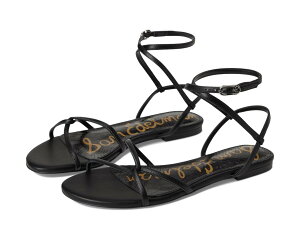 (���) �T���G�f���}�� ���f�B�[�X �G���[�i Sam Edelman women Ellina Black Satin