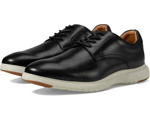 (���) �t���[�V���C�� �����Y �_�b�V�� �v���[�� �g�D �I�b�N�X�t�H�[�h Florsheim men Dash Plain Toe Oxford Black w/ White Sole