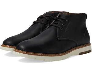 (���) �t���[�V���C�� �����Y ���B�[�u �v���[�� �g�D �`���b�J Florsheim men Vibe Plain Toe Chukka Black Crazy Horse