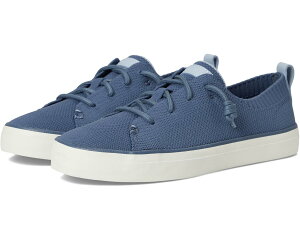 (���) �X�y���[ ���f�B�[�X �N���X�g ���B�[�u �j�b�g Sperry women Crest Vibe Knit Navy