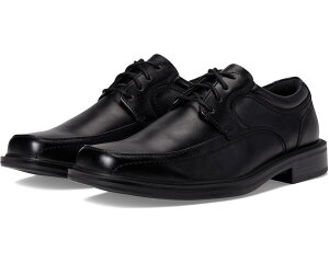 (���) �h�b�J�[�Y �����Y �}���x�� ���b�N �g�D �I�b�N�X�t�H�[�h Dockers men Manvel Moc Toe Oxford Black Polished Full Grain