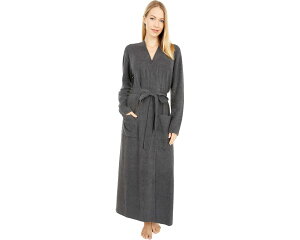 (���) �x�A�t�b�g�h���[���X ���f�B�[�X �R�[�W�[�V�b�N ���C�t �����O ���[�u Barefoot Dreams women CozyChic Lite Long Robe Carbon
