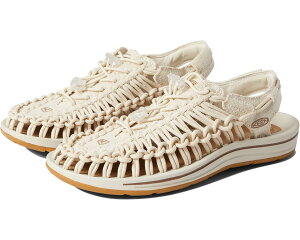(���) �L�[�� ���f�B�[�X ���j�[�N �L�����o�X KEEN women Uneek Canvas Natural Canvas/Birch