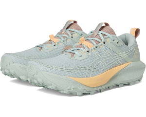 (���) �A�V�b�N�X ���f�B�[�X �Q��-�g���u�[�R 13 ASICS women GEL-Trabuco 13 Lichen Rock/Cream