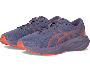 (���) �A�V�b�N�X �L�b�Y �m���@�u���X�g 5 GS (���g�� �L�b�h/�r�b�O �L�b�h) ASICS kids Novablast 5 GS (Little Kid/Big Kid) Greyish Purple/Coral Reef