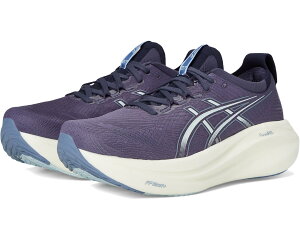 (���) �A�V�b�N�X ���f�B�[�X �Q��-�j���o�X 27 ASICS women GEL-Nimbus 27 Indigo Fog/Cool Grey