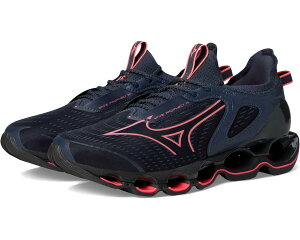 (���) �~�Y�m ���f�B�[�X �E�F�[�u �v���t�F�V�[ 14 Mizuno women Wave Prophecy 14 Odyssey Grey/Strkn Coral