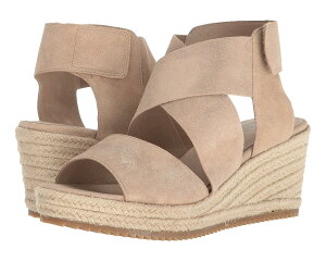 (���) �A�C���[�� �t�B�b�V���[ ���f�B�[�X �E�B���[ 3 Eileen Fisher women Willow 3 Light Gold Metallic Suede