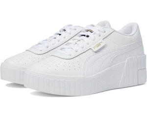 (���) �v�[�} ���f�B�[�X �J�� �E�F�b�W PUMA women Cali Wedge Puma White/Puma White