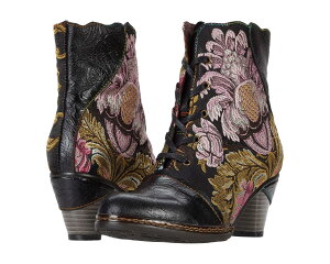 (���) ���f�B�[�X �T�C���� LArtiste by Spring Step women Siren Black Multi