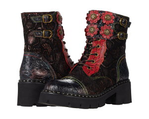 (���) ���f�B�[�X ���~�b�g���X LArtiste by Spring Step women Limitless Red Multi