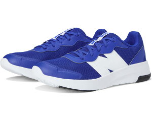 (���) �j���[�o�����X �L�b�Y �_�C�i�\�t�g v1 ���[�X-�A�b�v (�r�b�O �L�b�h) New Balance kids Dynasoft 578 v1 Lace-Up (Big Kid) Team Royal/White