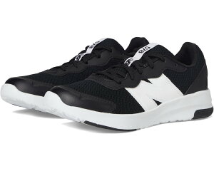 (���) �j���[�o�����X �L�b�Y �_�C�i�\�t�g v1 ���[�X-�A�b�v (�r�b�O �L�b�h) New Balance kids Dynasoft 578 v1 Lace-Up (Big Kid) Black/White