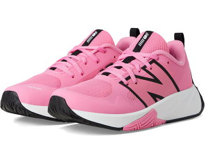 (���) �j���[�o�����X �L�b�Y �t���[�G���Z�� �v���C v1 ���[�X-�A�b�v (�r�b�O �L�b�h) New Balance kids Fuelcell Play v1 Lace-Up (Big Kid) Signal Pink/Black