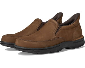 (���) ���b�N�|�[�g �����Y Rockport men Ellworth Dark Brown Leather