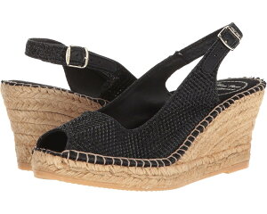 (���) �g�j�[ �|���Y ���f�B�[�X �J���t�F�� Toni Pons women Calafell Black Susi