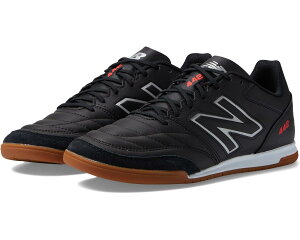 (���) �j���[�o�����X �����Y 442 V2 �`�[�� �C�� �T�b�J�[ �N���[�c New Balance men 442 V2 Team IN Soccer Cleats Black/White
