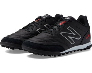 (���) �j���[�o�����X �����Y 442V2 �`�[�� TF �T�b�J�[ �N���[�c New Balance men 442V2 Team TF Soccer Cleats Black/White