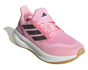 (���) �A�f�B�_�X �L�b�Y �s���A�u�[�X�g ���C�g (�r�b�O �L�b�h) adidas kids Pureboost Light (Big Kid) Pink Spark/Black/Oat