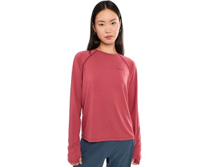 (���) �}�[���b�g ���f�B�[�X �E�B���h���b�W �����O �X���[�u Marmot women Windridge Long Sleeve Dried Rose