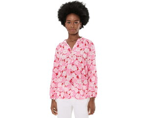 (���) �����[ �s�����b�c�@�[ ���f�B�[�X �G���U �g�b�v Lilly Pulitzer women Elsa Top Coconut Dear Heart