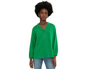 (���) �����[ �s�����b�c�@�[ ���f�B�[�X �G���U �g�b�v Lilly Pulitzer women Elsa Top Bamboo Green